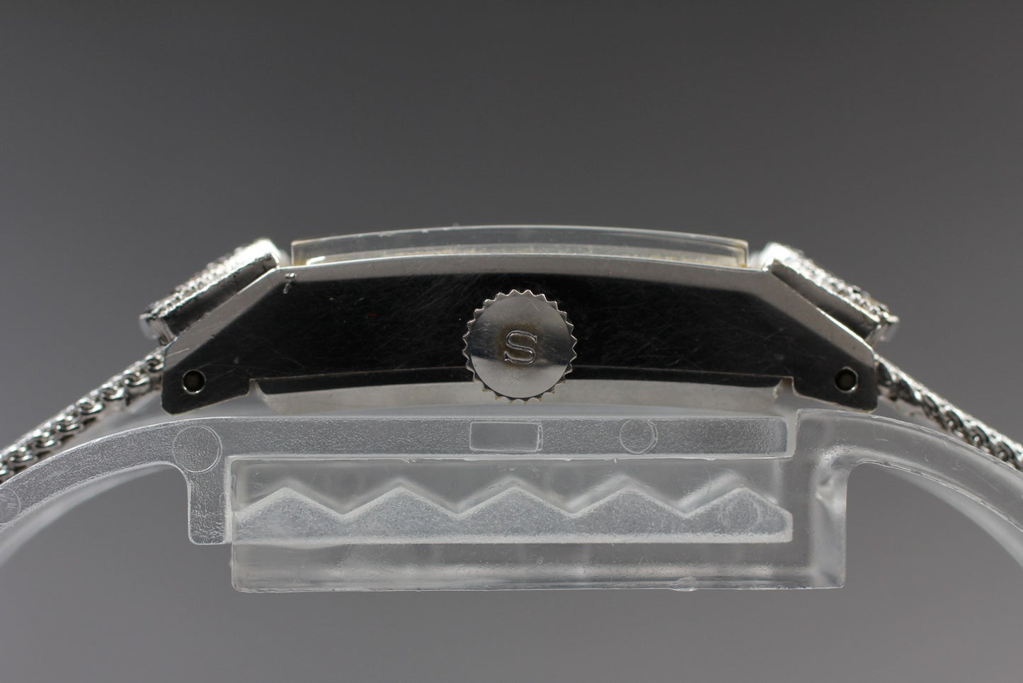 Vintage 1973 [N MINT] Fine SIKO 1520-3230 Ribbon 17J Manual Ladies Watch JAPAN