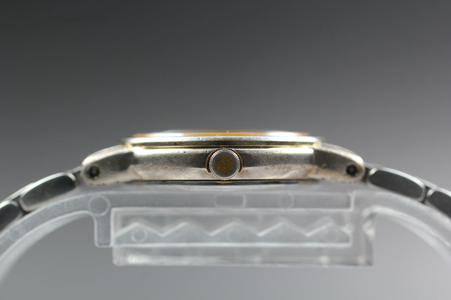 Vtg.1990 [N MINT] SEIKO LUCENT 1F21-0K70 Roman 23mm Quartz Ladies Watch JAPAN