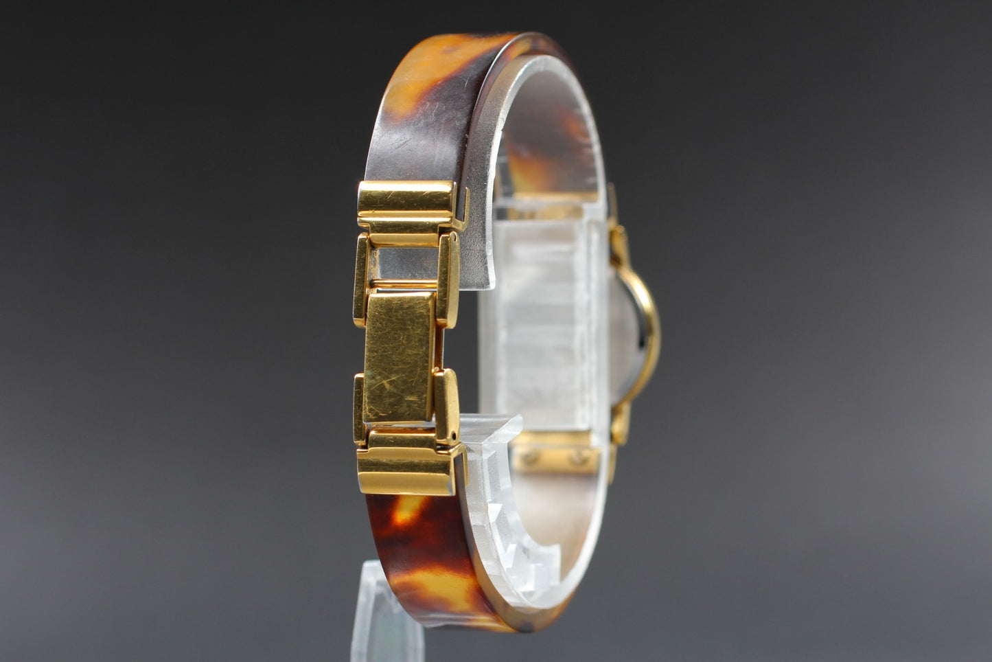 Vtg.1985[N MINT New Batt] SEIKO 7320-016A 21mm Bangle Quartz Ladies Watch JAPAN