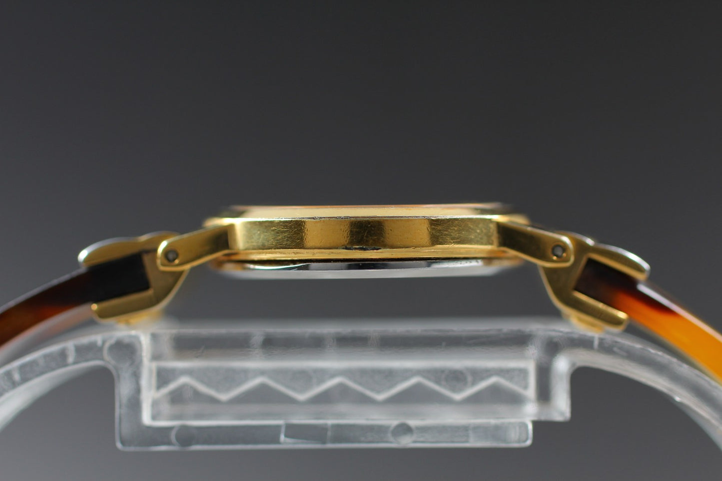Vtg.1985[N MINT New Batt] SEIKO 7320-016A 21mm Bangle Quartz Ladies Watch JAPAN