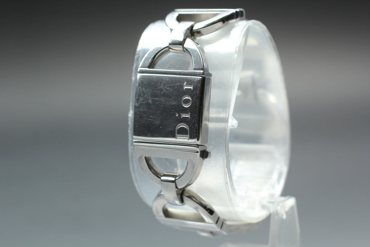[Near MINT] Dior Pandiola D78-100 Bracelet Silver Quartz Ladies Watch JAPAN