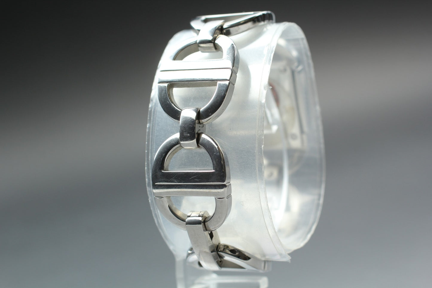 [Near MINT] Dior Pandiola D78-100 Bracelet Silver Quartz Ladies Watch JAPAN