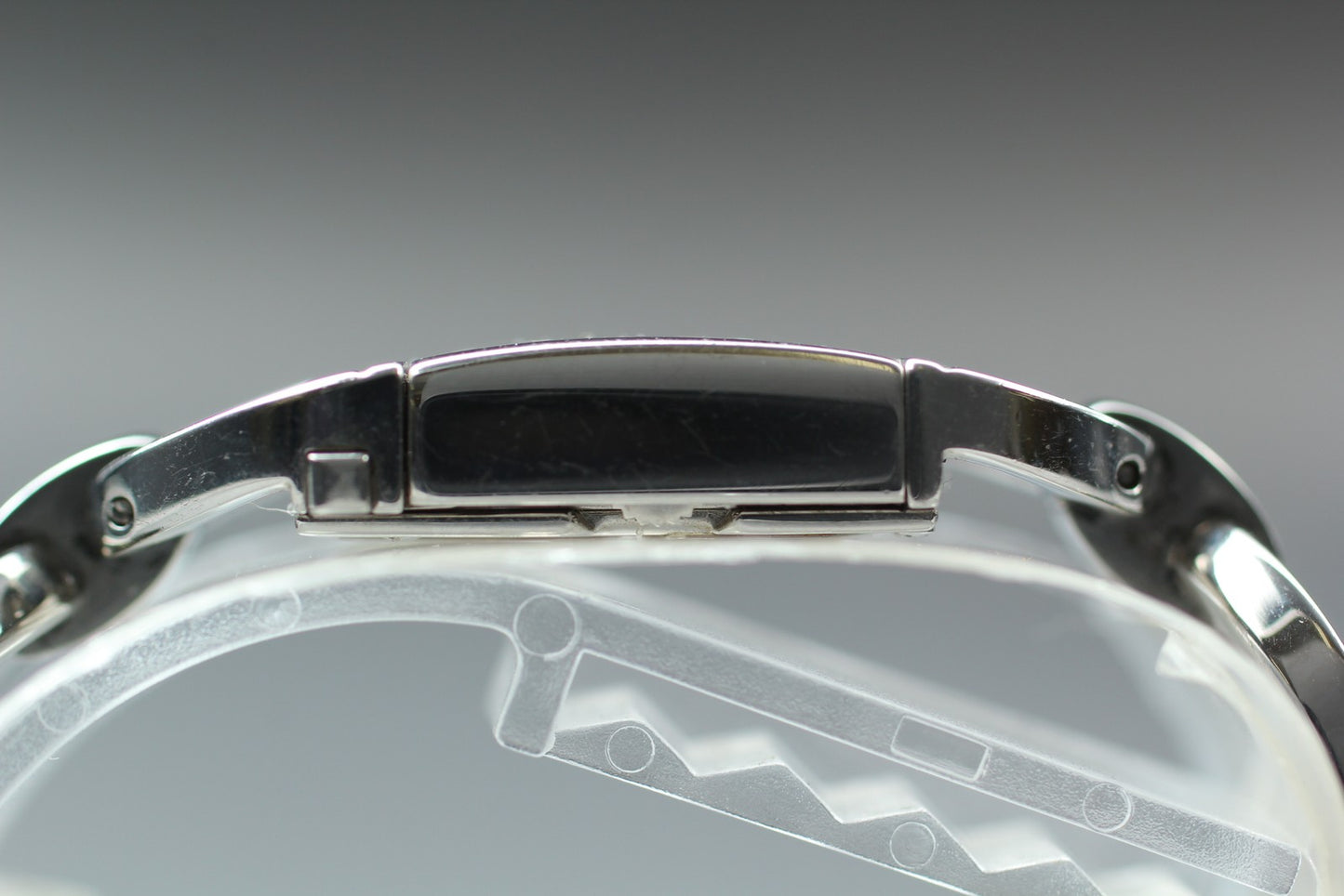 [Near MINT] Dior Pandiola D78-100 Bracelet Silver Quartz Ladies Watch JAPAN