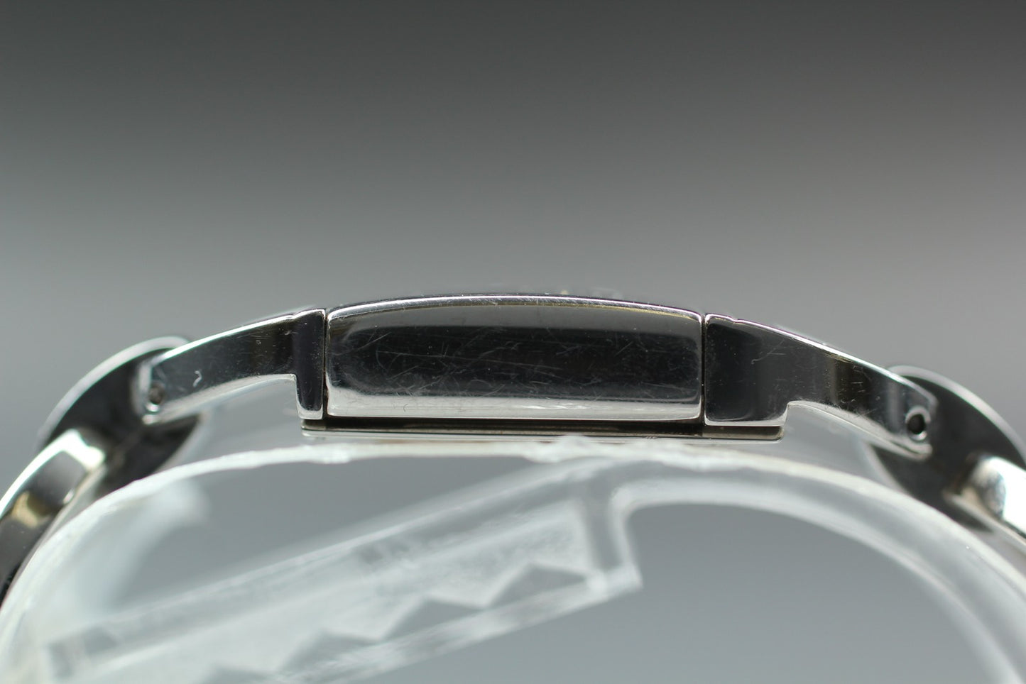 [Near MINT] Dior Pandiola D78-100 Bracelet Silver Quartz Ladies Watch JAPAN