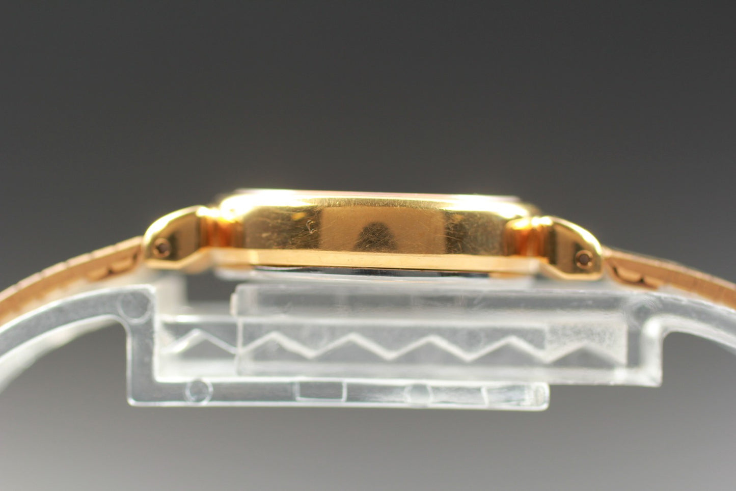 Vtg.1992 [N MINT] SEIKO 4N21-0052 22mm Bracelet Gold Quartz Ladies Watch JAPAN
