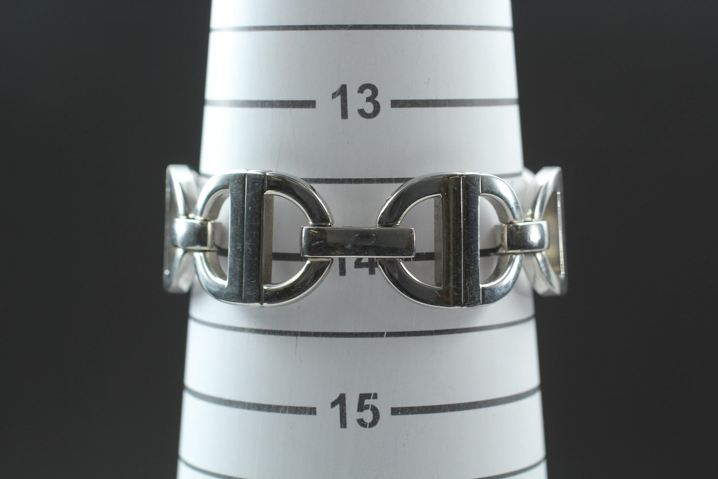 [Near MINT] Dior Pandiola D78-100 Bracelet Silver Quartz Ladies Watch JAPAN