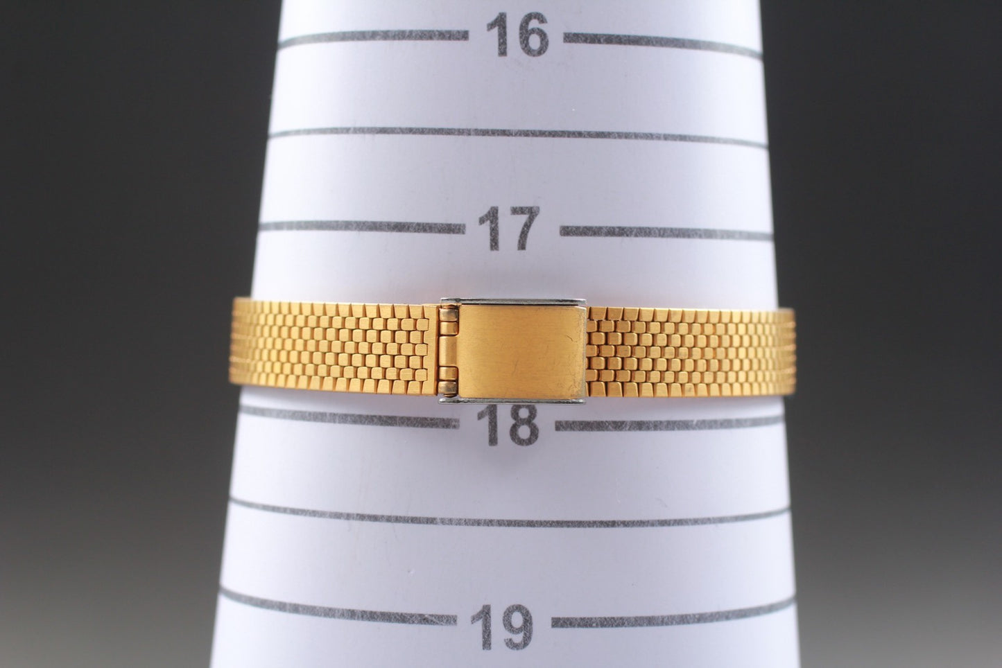 Vtg.1992 [N MINT] SEIKO 4N21-0052 22mm Bracelet Gold Quartz Ladies Watch JAPAN