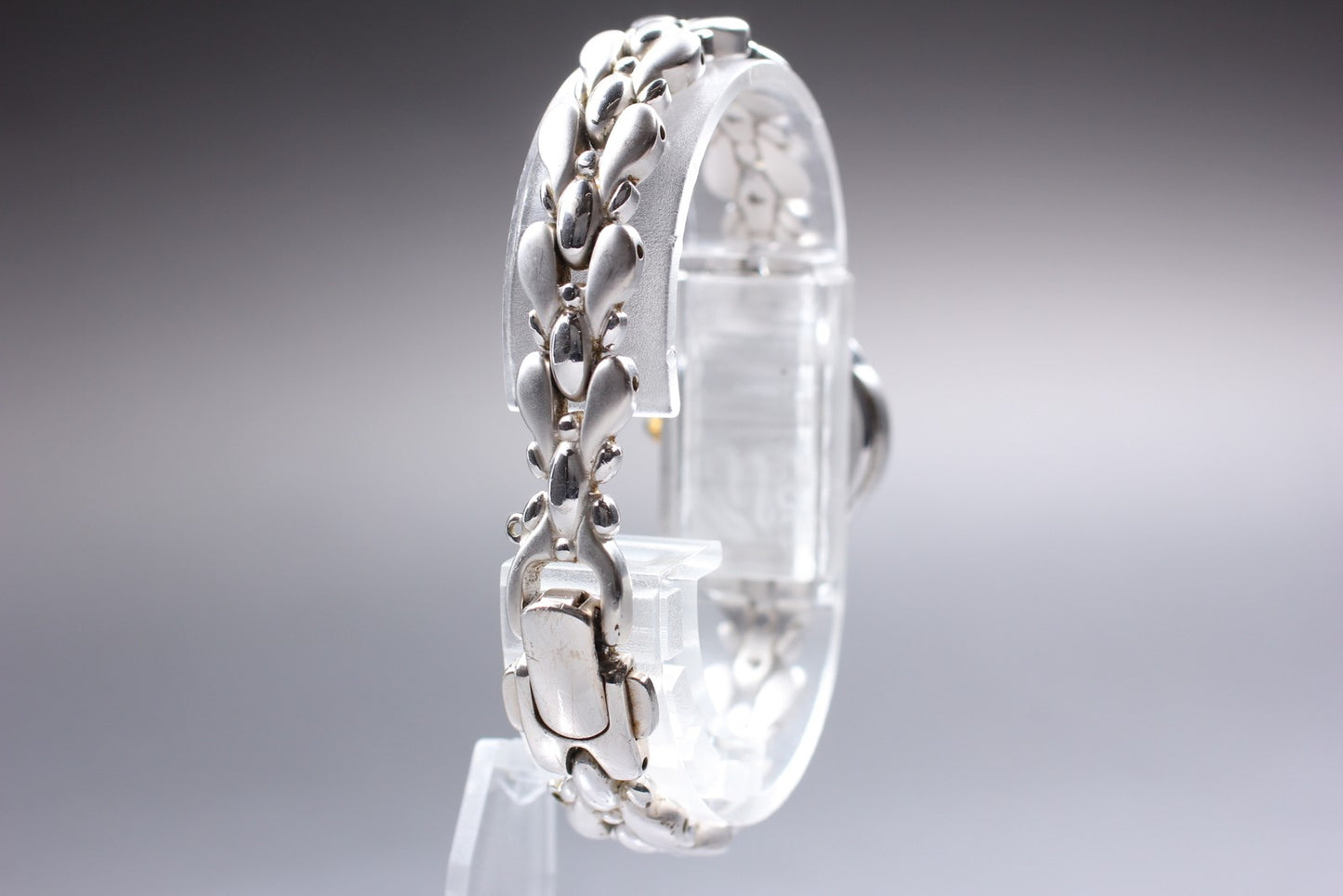 Vtg.1985 [Exc+5] SEIKO Exceline 4N20-1060 Bracelet Quartz Ladies Watch JAPAN