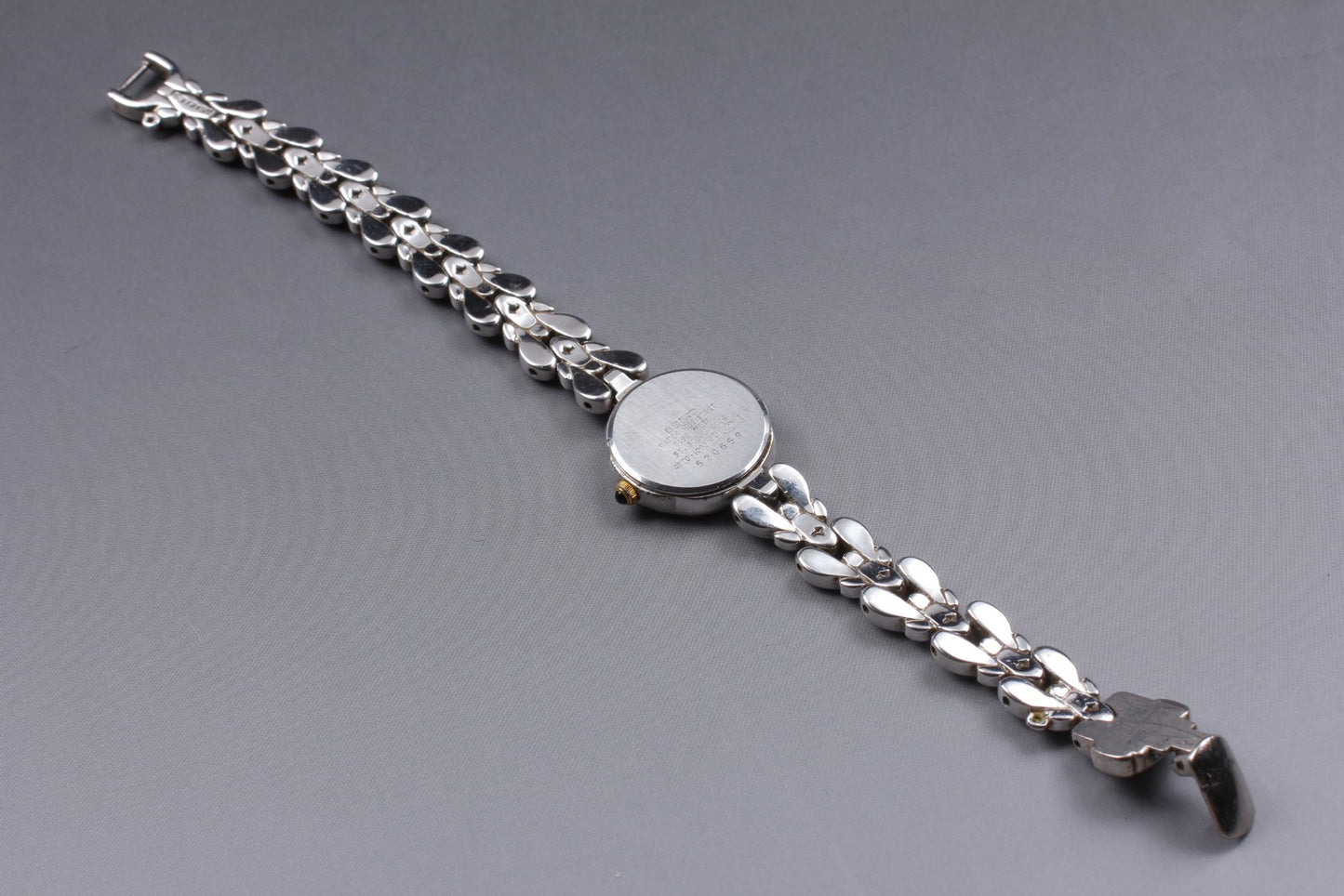 Vtg.1985 [Exc+5] SEIKO Exceline 4N20-1060 Bracelet Quartz Ladies Watch JAPAN