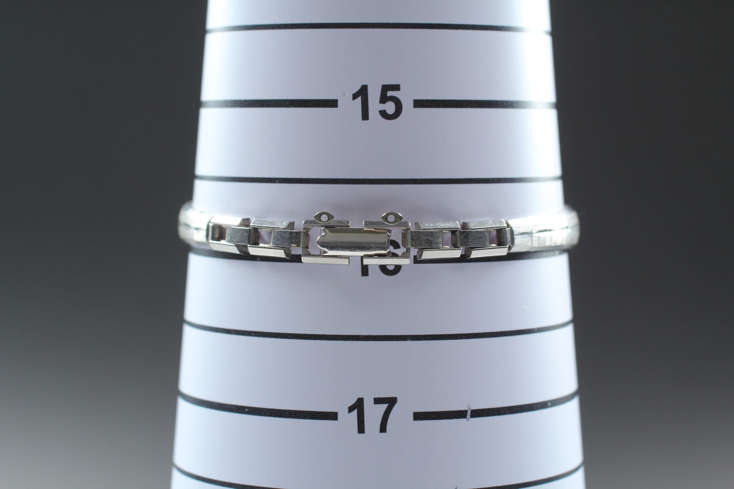 Vintage [N MINT] HAMILTON Square 15mm Silver Bracelet Manual Ladies Watch JAPAN