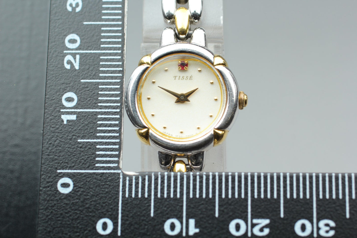Vtg.1992 [Near MINT] SEIKO TISSE 1F20-0060 Bracelet Quartz Ladies Watch JAPAN