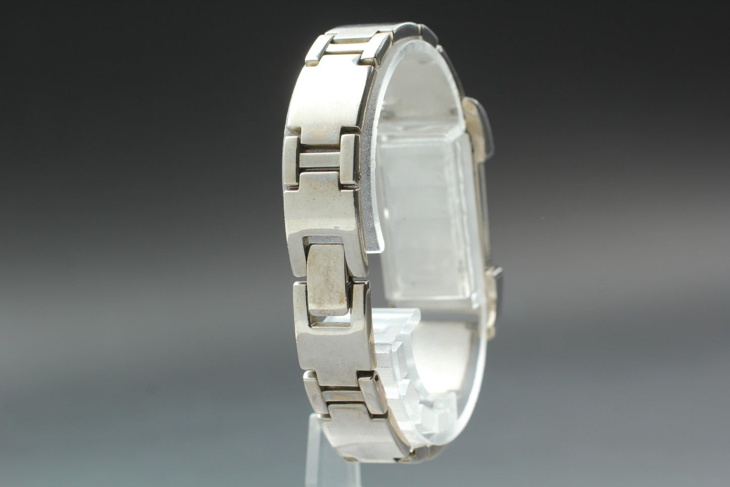 [Exc+5 w/  New Batt.] Yves Saint Laurent 5421-H16218 Blue Qz Ladies Watch JAPAN