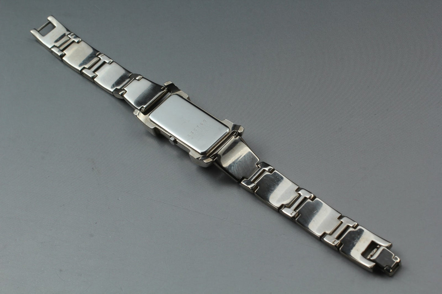 [Exc+5 w/  New Batt.] Yves Saint Laurent 5421-H16218 Blue Qz Ladies Watch JAPAN
