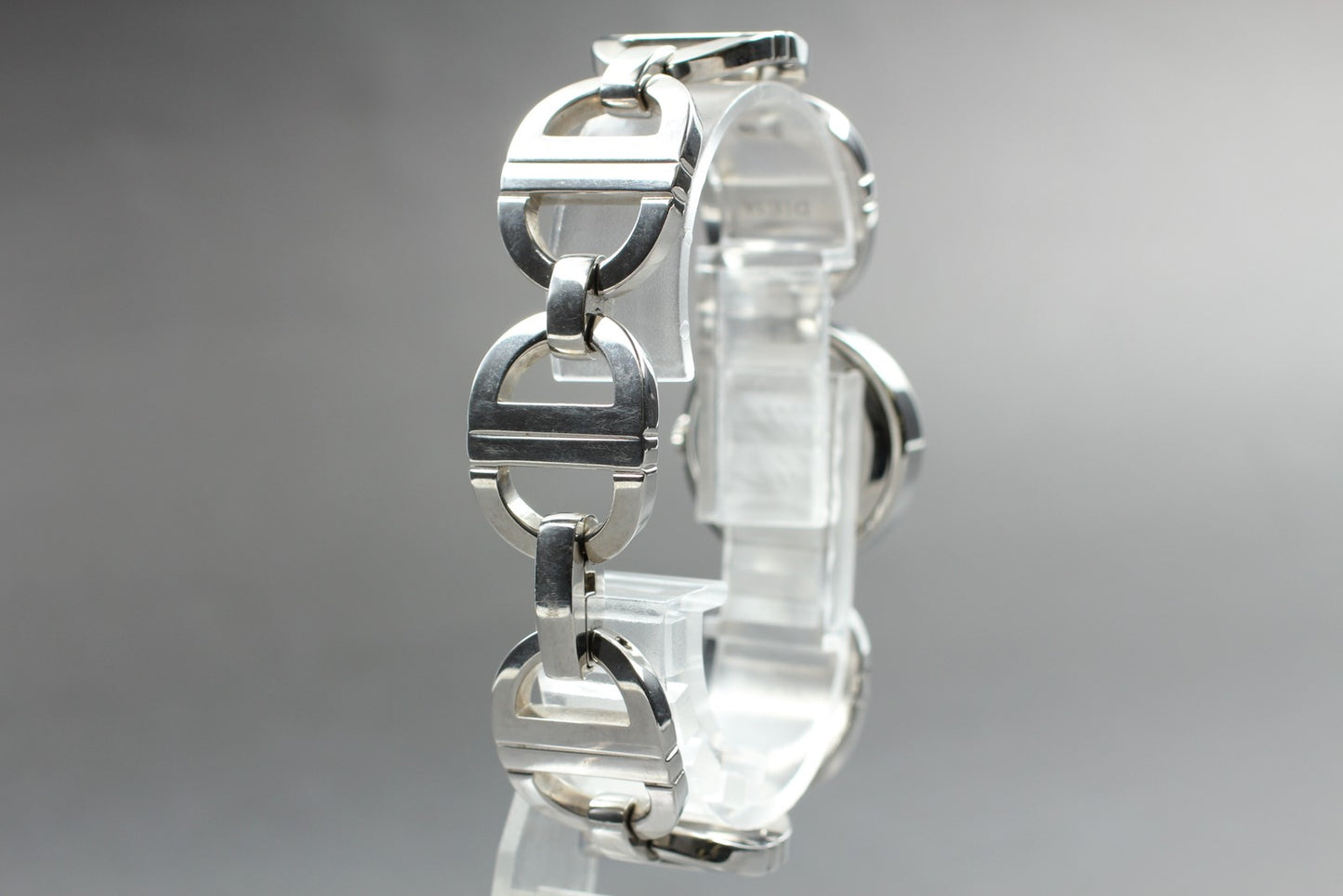 [Near MINT] Dior Malice Round CD022110 Bracelet Quartz Ladies Watch JAPAN