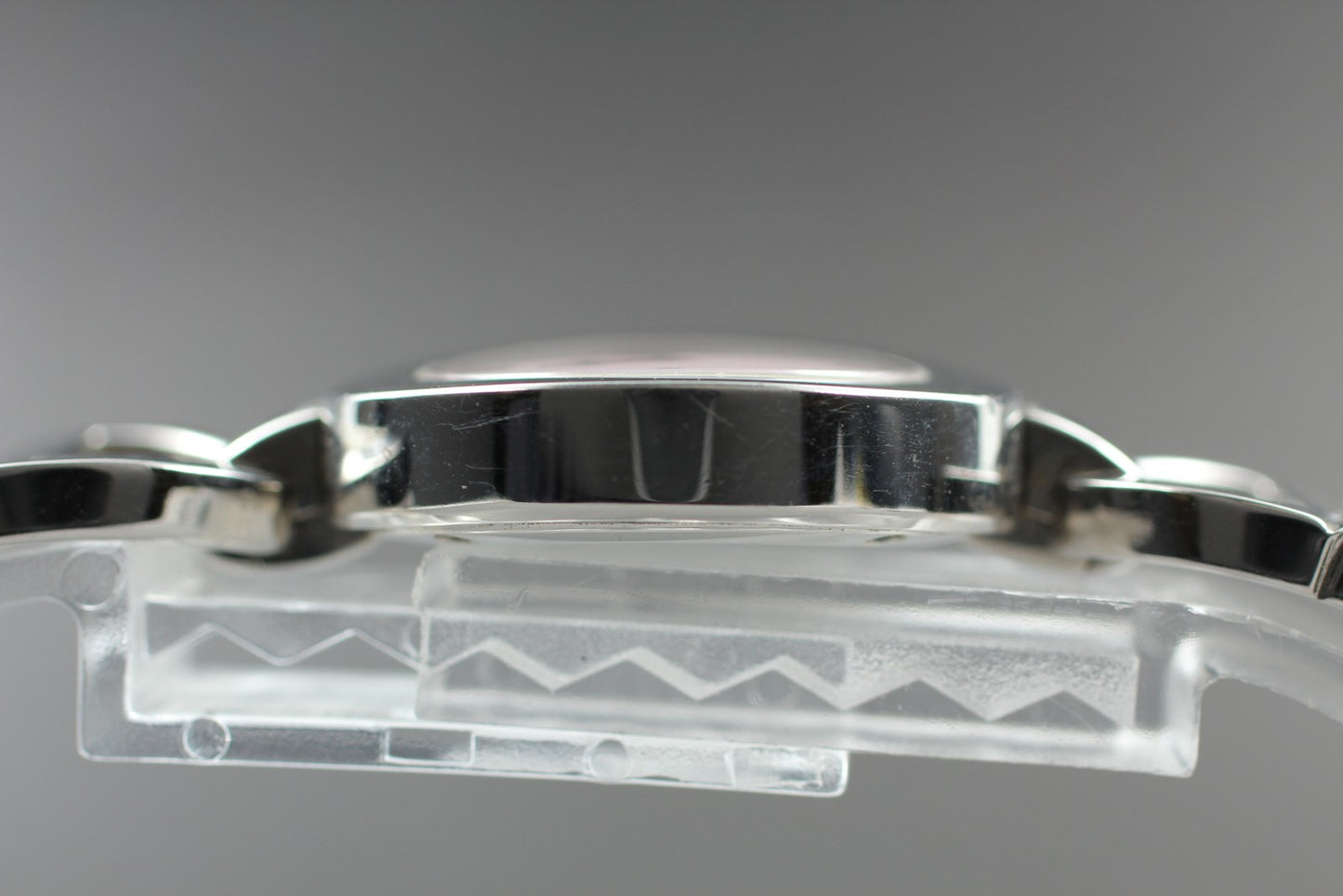 [Near MINT] Dior Malice Round CD022110 Bracelet Quartz Ladies Watch JAPAN