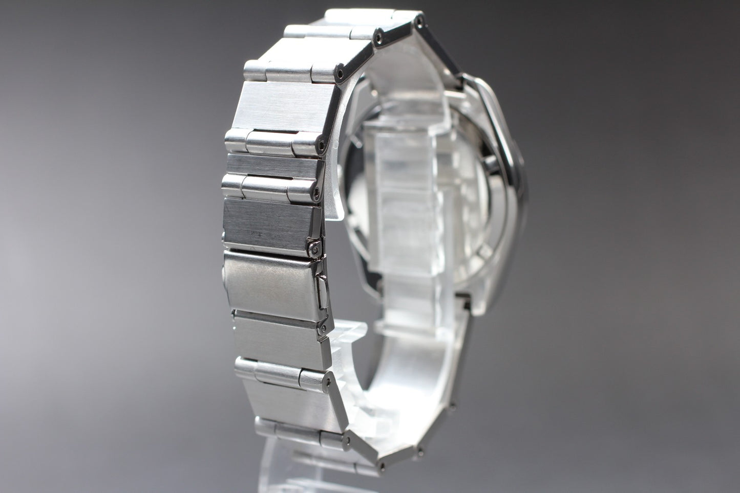 [N MINT / New Batt] Paul Smith 6038-H24741 TA Gray Quartz Men's Watch From JAPAN