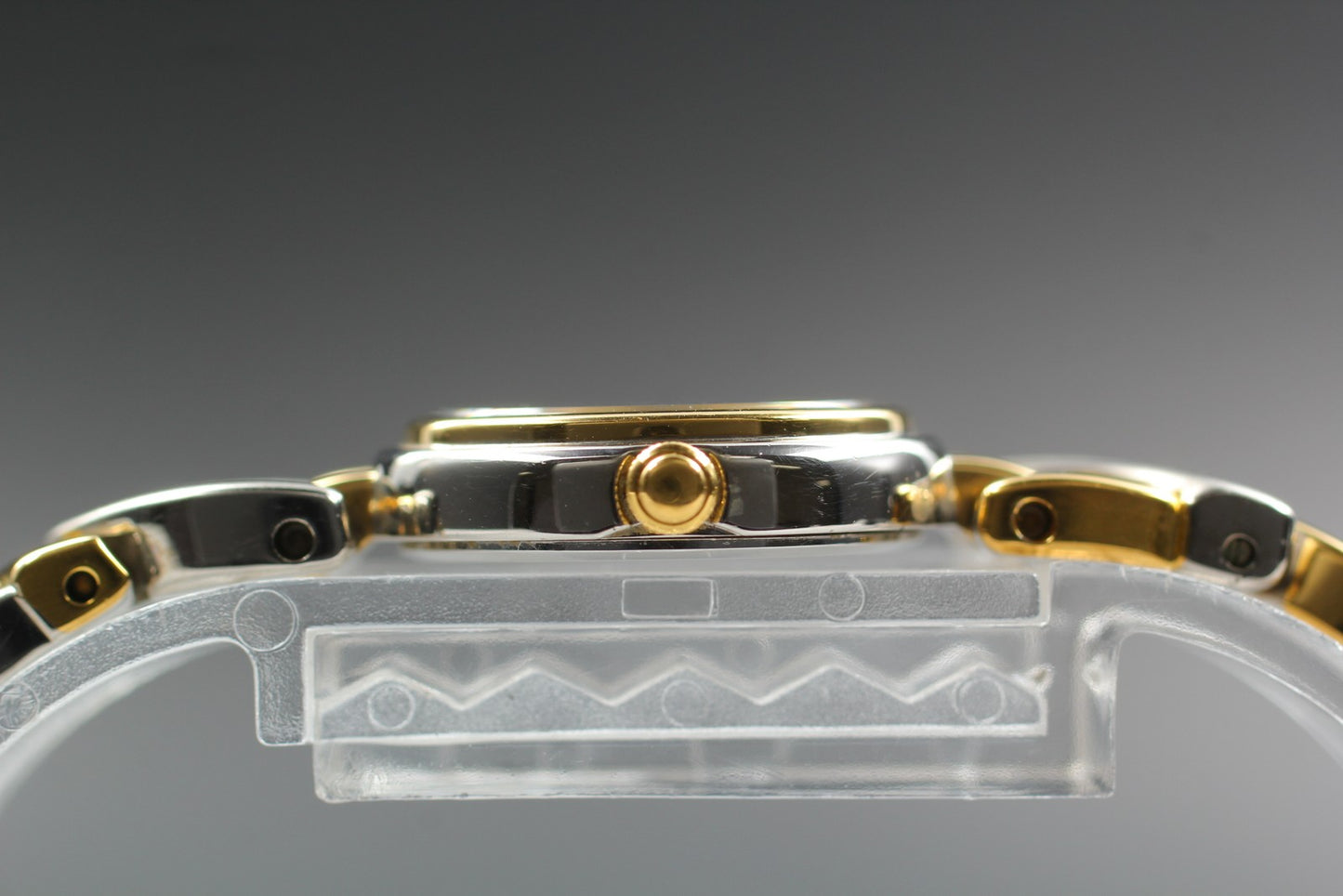 Vtg.1990 [N MINT] SEIKO 1N00-1D90 Roman 20mm Bracelet Quartz Ladies Watch JAPAN
