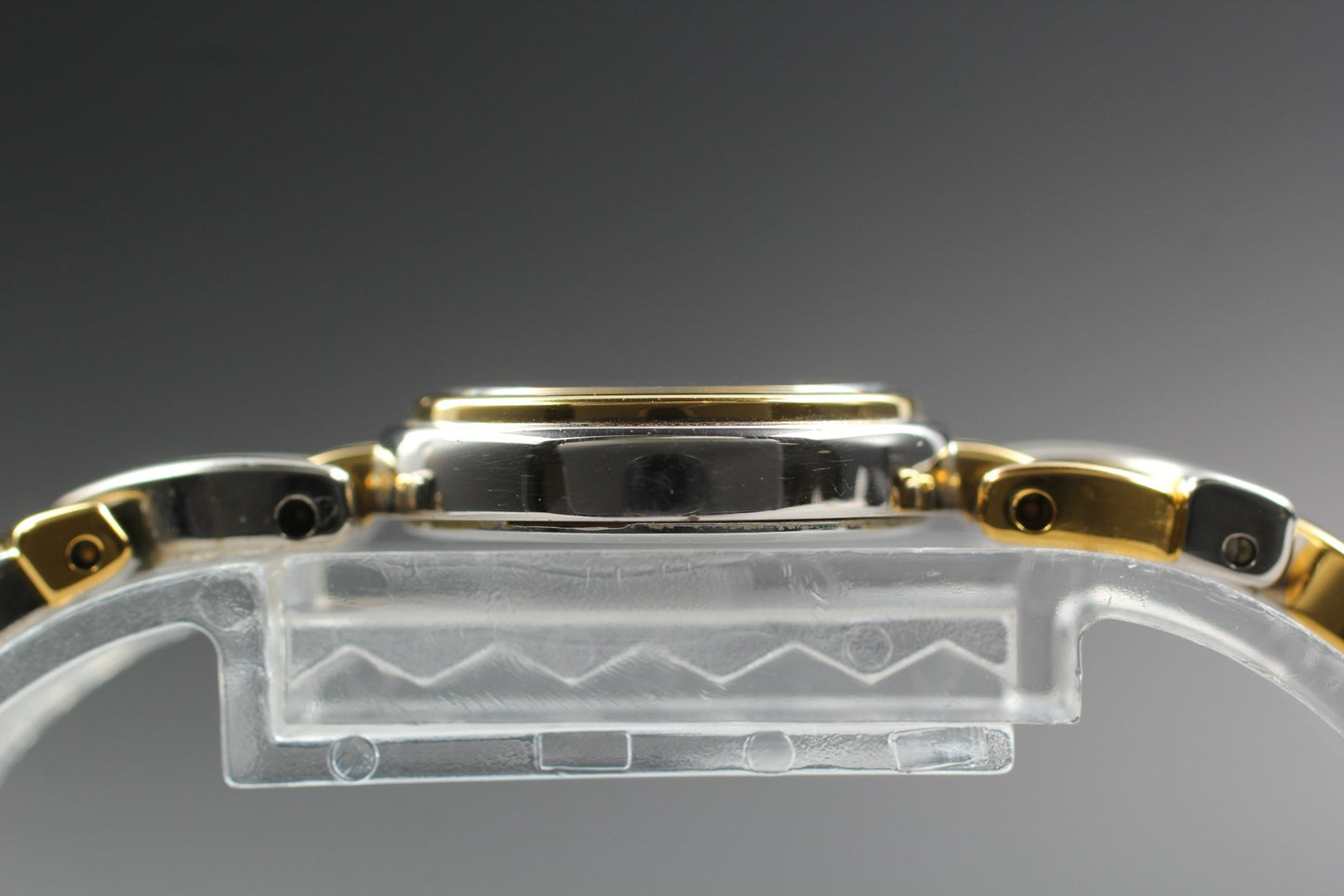 Vtg.1990 [N MINT] SEIKO 1N00-1D90 Roman 20mm Bracelet Quartz Ladies Watch JAPAN