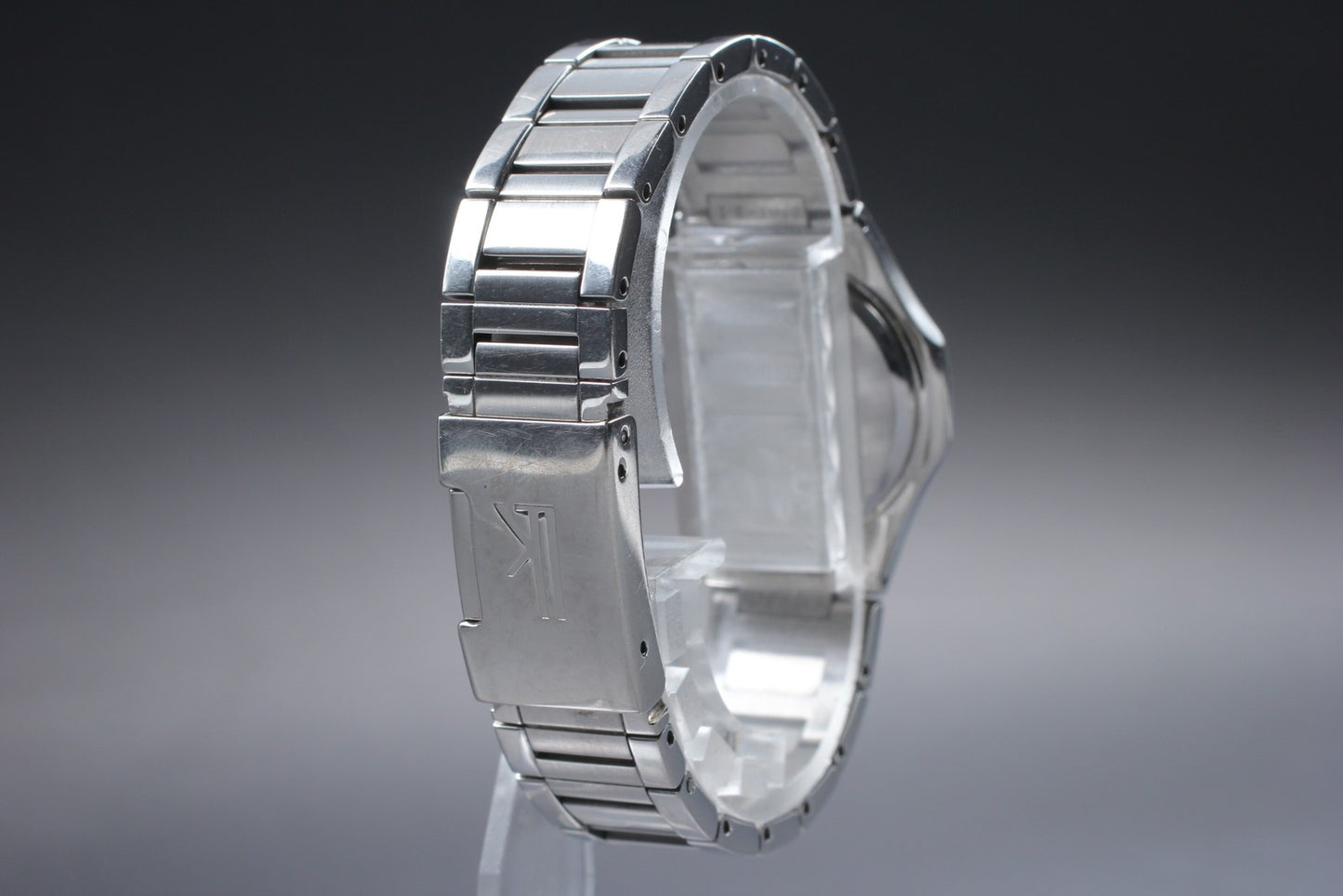 Vtg.1993 [N MINT] SEIKO Lukia 7N82-0AX0 26mm Day/Date Quartz Ladies Watch JAPAN