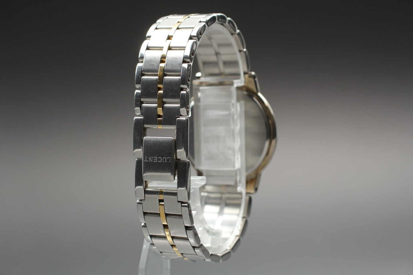 Vtg.1998 [N MINT] SEIKO LUCENT 5E21-6E90 Roman 32mm Quartz Men's Watch JAPAN