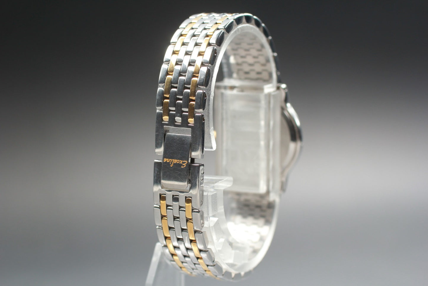 Vtg.1987 [N MINT] SEIKO Exceline 7320-0390 Roman 23mm Quartz Ladies Watch JAPAN