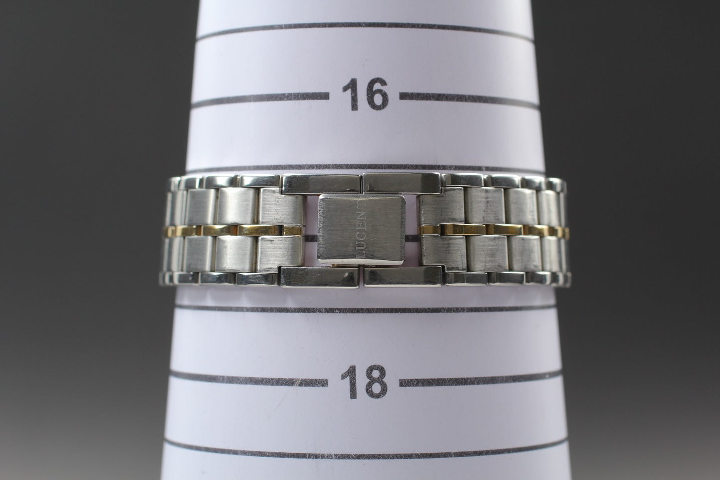Vtg.1998 [N MINT] SEIKO LUCENT 5E21-6E90 Roman 32mm Quartz Men's Watch JAPAN