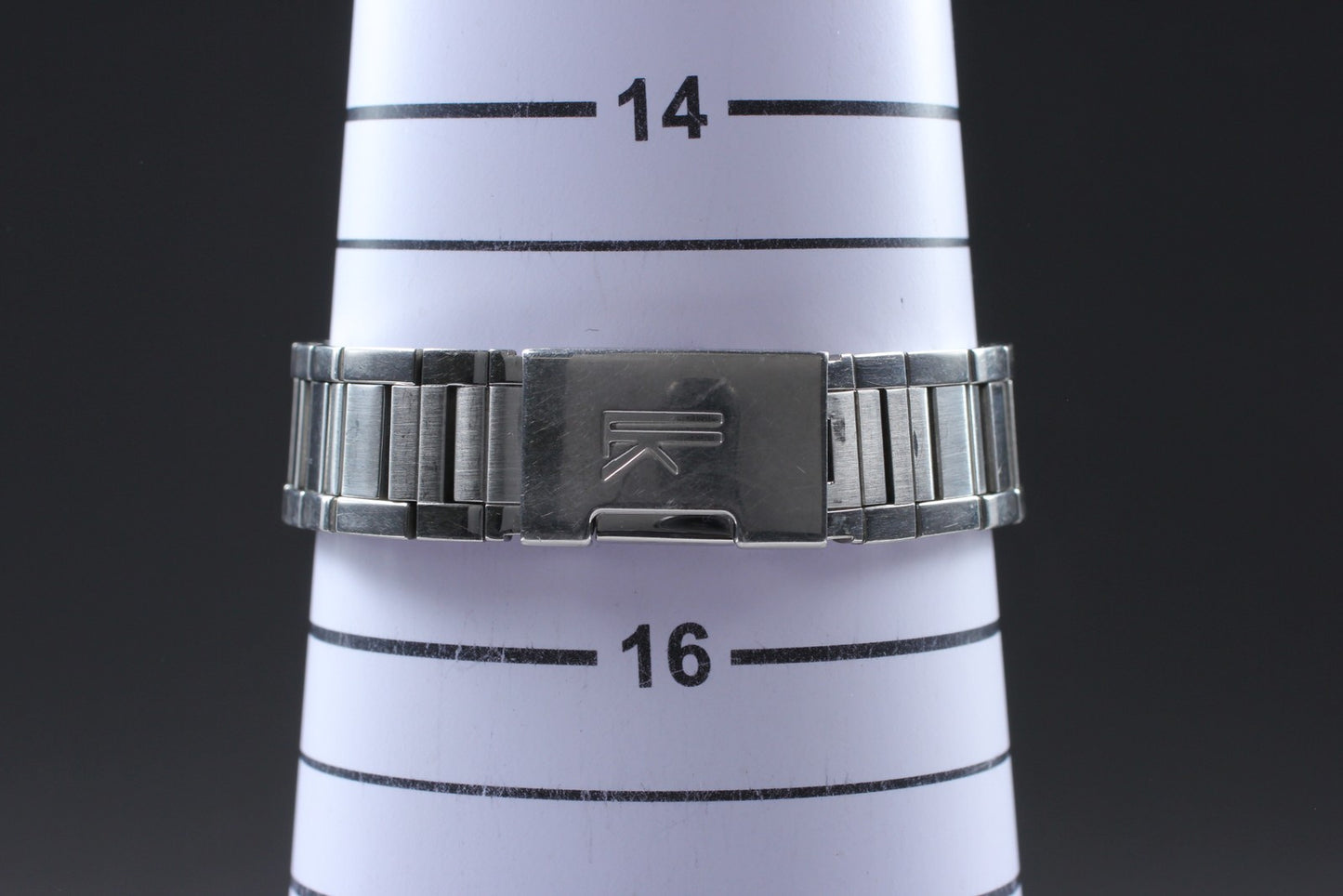 Vtg.1993 [N MINT] SEIKO Lukia 7N82-0AX0 26mm Day/Date Quartz Ladies Watch JAPAN