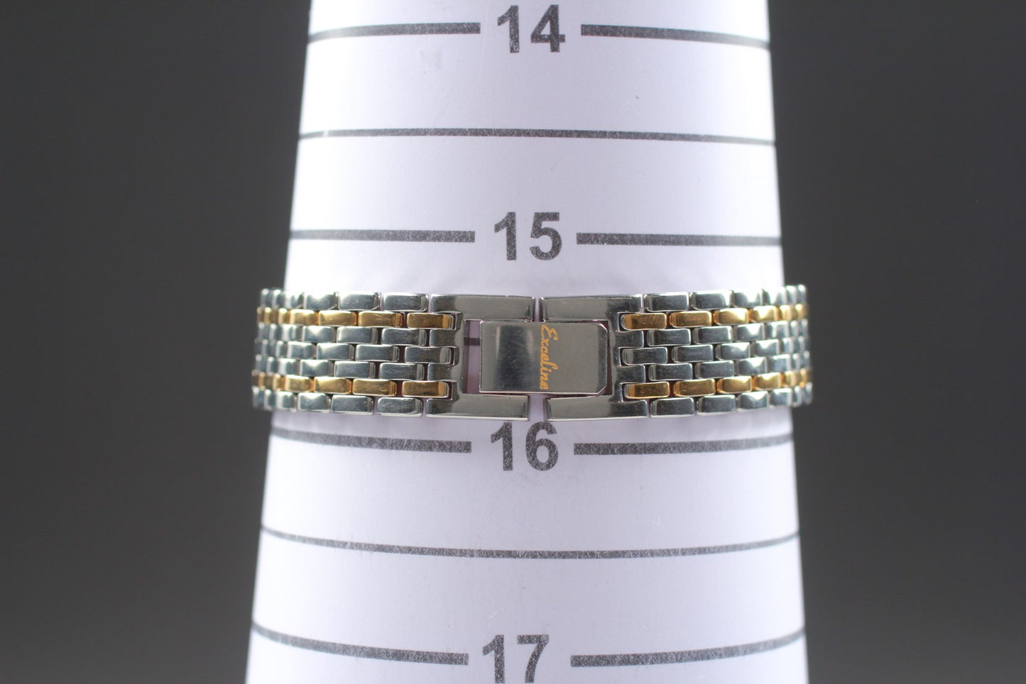 Vtg.1987 [N MINT] SEIKO Exceline 7320-0390 Roman 23mm Quartz Ladies Watch JAPAN