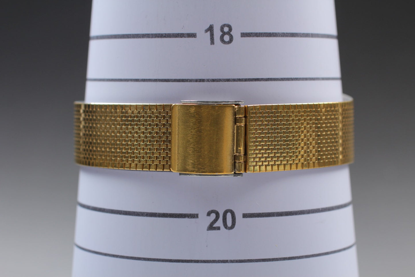 Vtg.1985[N MINT] SEIKO MAJESTA 9063-5020 Tank 29mm Gold Quartz Men's Watch JAPAN