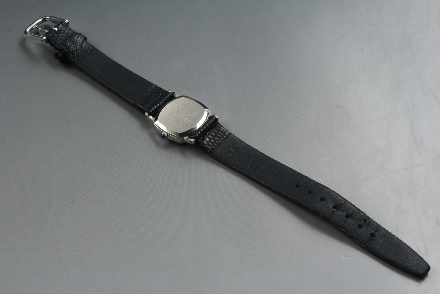 Vintage [N MINT] RADO133.9034.2 Octagon 21mm Silver Quartz Ladies Watch JAPAN