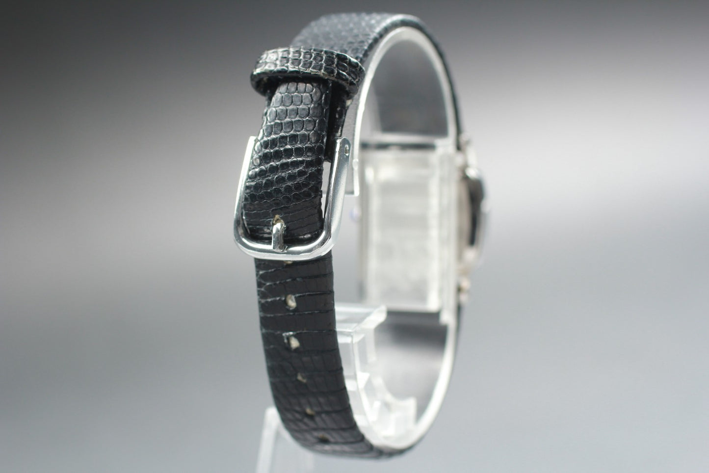 Vintage [N MINT] RADO133.9034.2 Octagon 21mm Silver Quartz Ladies Watch JAPAN