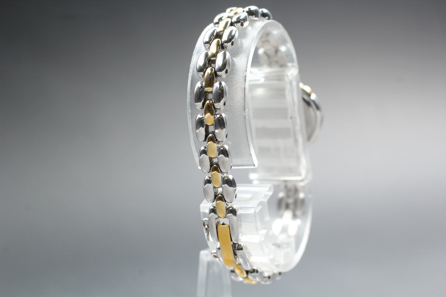 Vin.1991[N MINT] SEIKO TISSE 1F20-0060 4P Diamond Bracelet Quartz Ladies Watch