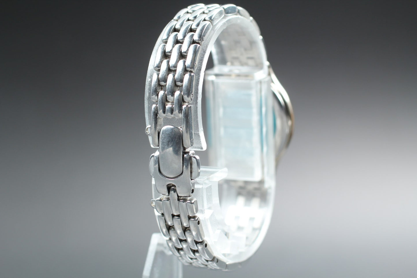 Vtg.1992 [N MINT] SEIKO EXCELINE 1F20-6H00 Oval 21mm Quartz Ladies Watch JAPAN