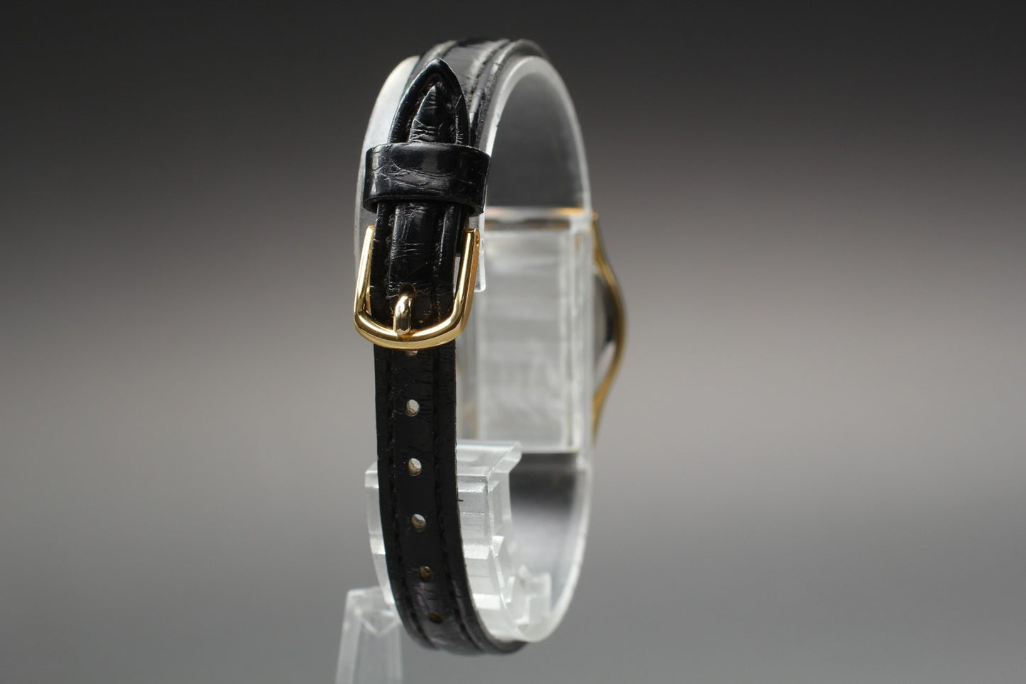 Vtg.1992[N MINT] SEIKO ALBA 1N01-5F90 Oval 19mm Quartz Ladies Watch From JAPAN
