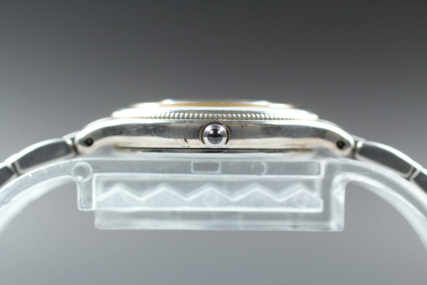 Vtg.1992 [N MINT] SEIKO EXCELINE 1F20-6H00 Oval 21mm Quartz Ladies Watch JAPAN