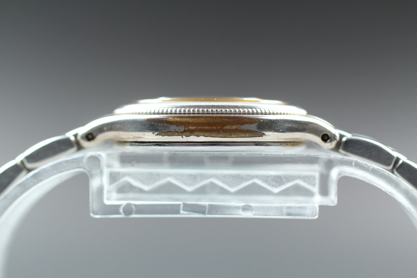 Vtg.1992 [N MINT] SEIKO EXCELINE 1F20-6H00 Oval 21mm Quartz Ladies Watch JAPAN