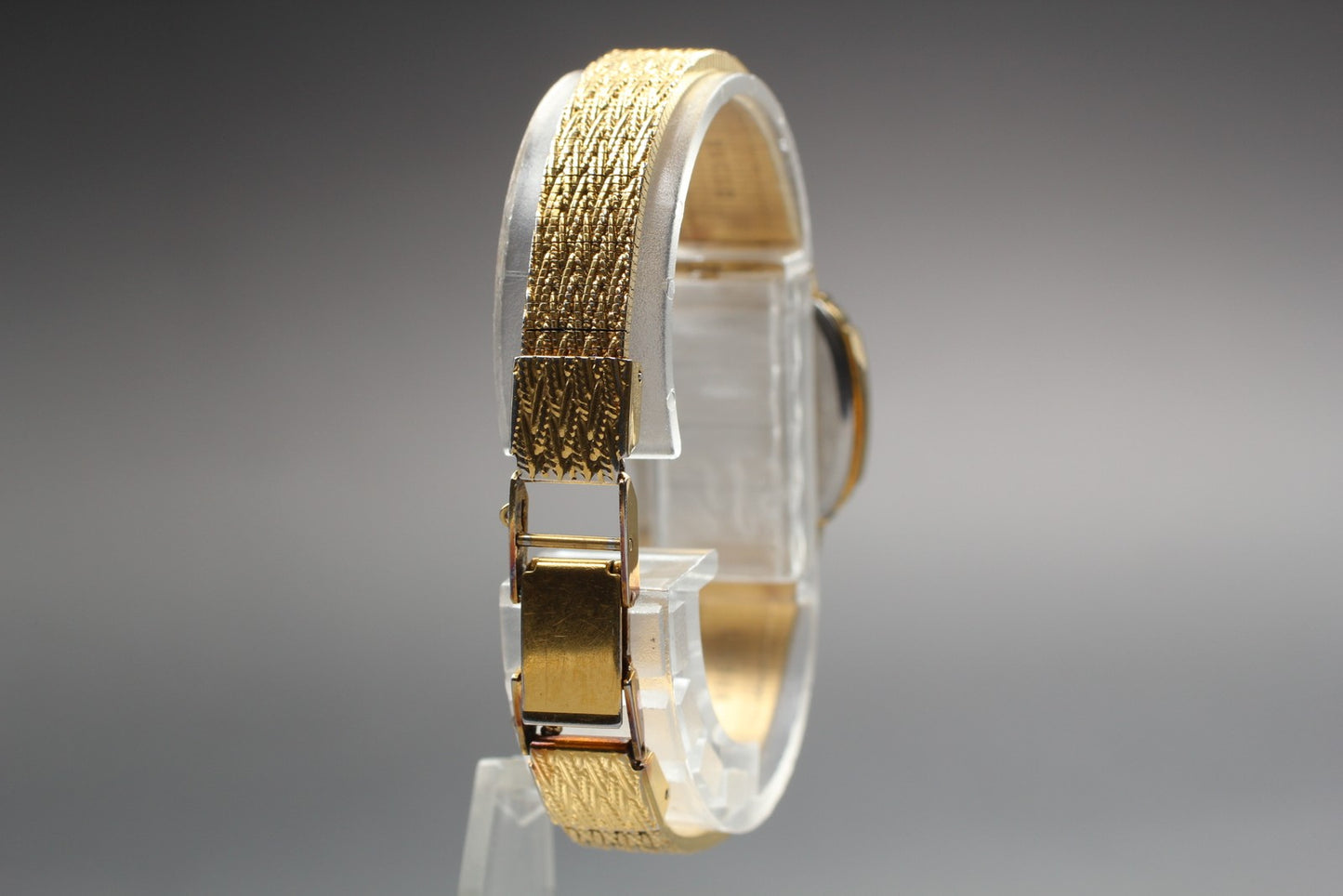 Vtg.1983 [Near MINT] SEIKO 7321-5110 Gold Bracelet Quartz Ladies Watch JAPAN