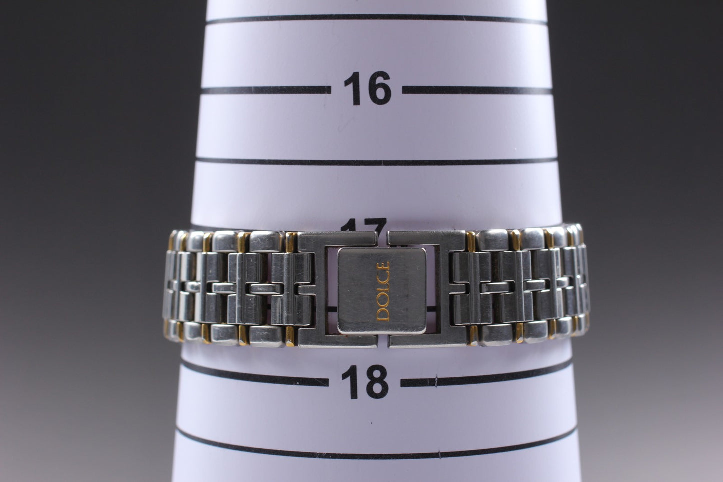 Vin.1992 [N MINT / New Batt] SEIKO Dolce 8N41-6160 Gold Quartz Men's Watch JAPAN