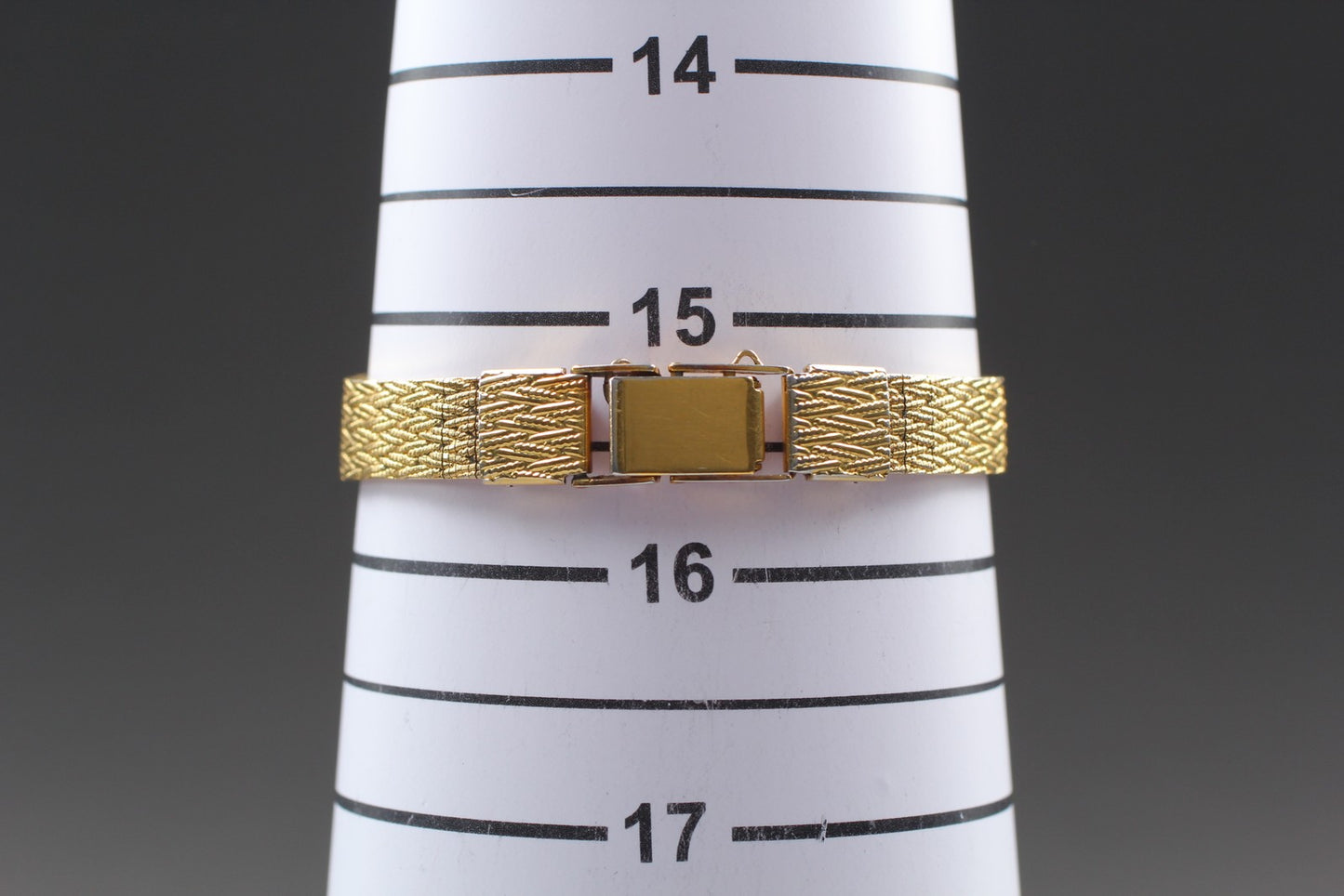 Vtg.1983 [Near MINT] SEIKO 7321-5110 Gold Bracelet Quartz Ladies Watch JAPAN