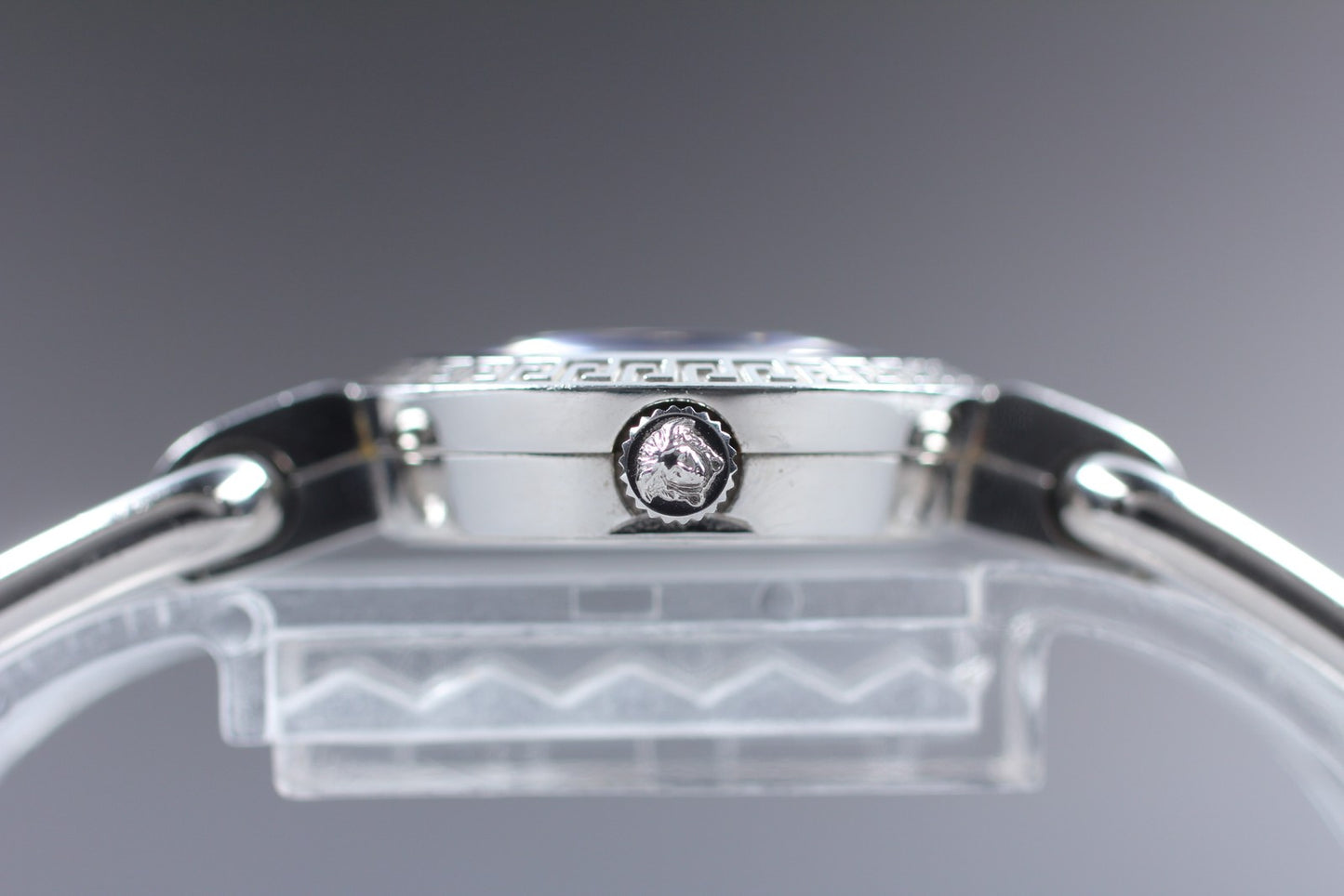 [N MINT Fullset] VERSACE Medusa Corniche DSQ99 Bracelet Quartz Ladie Watch JAPAN