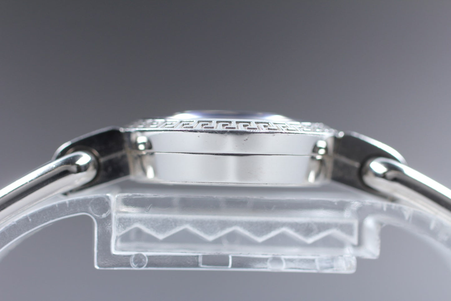 [N MINT Fullset] VERSACE Medusa Corniche DSQ99 Bracelet Quartz Ladie Watch JAPAN