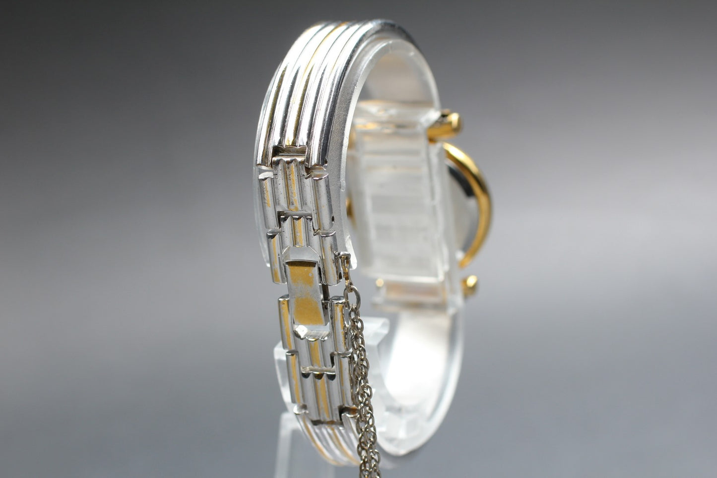 Vtg.1994 [Exc+5] SEIKO 2C21-0190 24mm Bracelet Quartz Ladies Watch From JAPAN