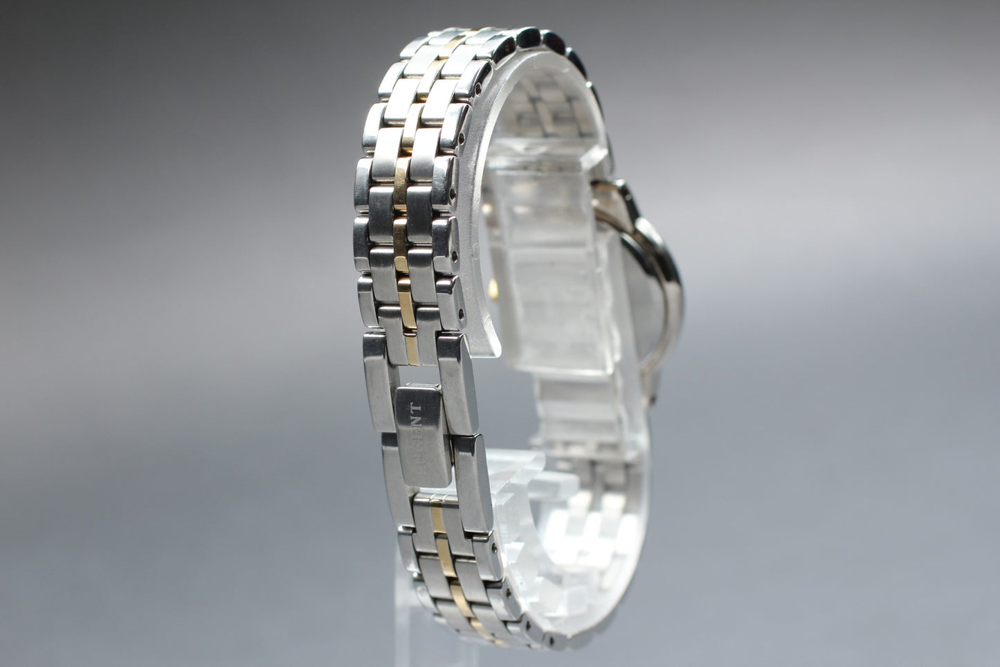 Vtg.1988[N MINT] SEIKO LUCENT 1F21-0K70 Roman Bracelet Quartz Ladies Watch JAPAN