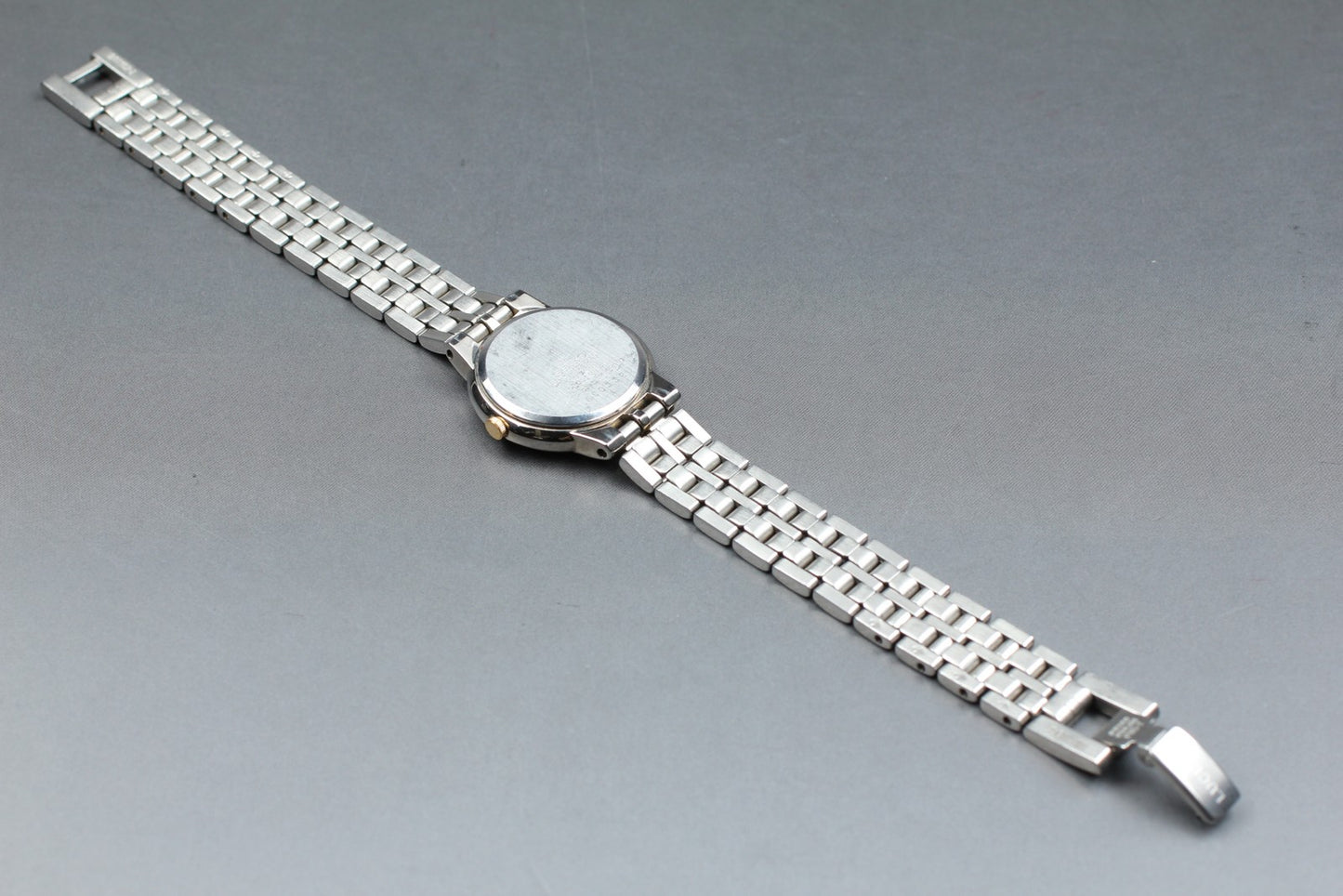 Vtg.1988[N MINT] SEIKO LUCENT 1F21-0K70 Roman Bracelet Quartz Ladies Watch JAPAN