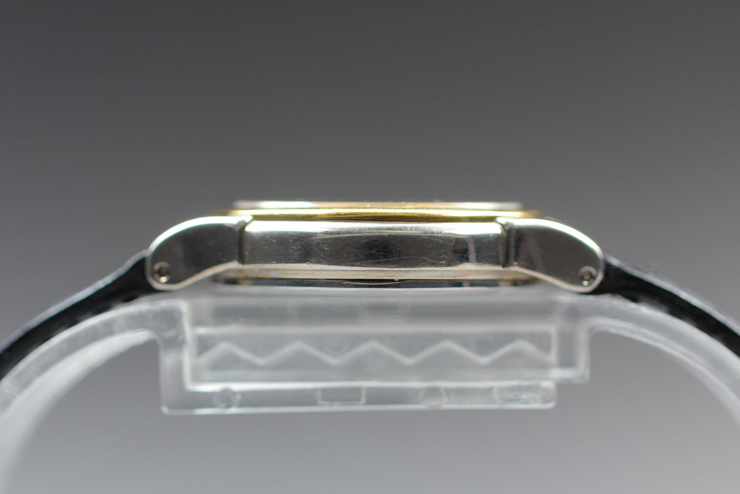 Vtg.1994 [N MINT] SEIKO 7N01-6880 Round 25mm Gold Quartz Ladies Watch From JAPAN