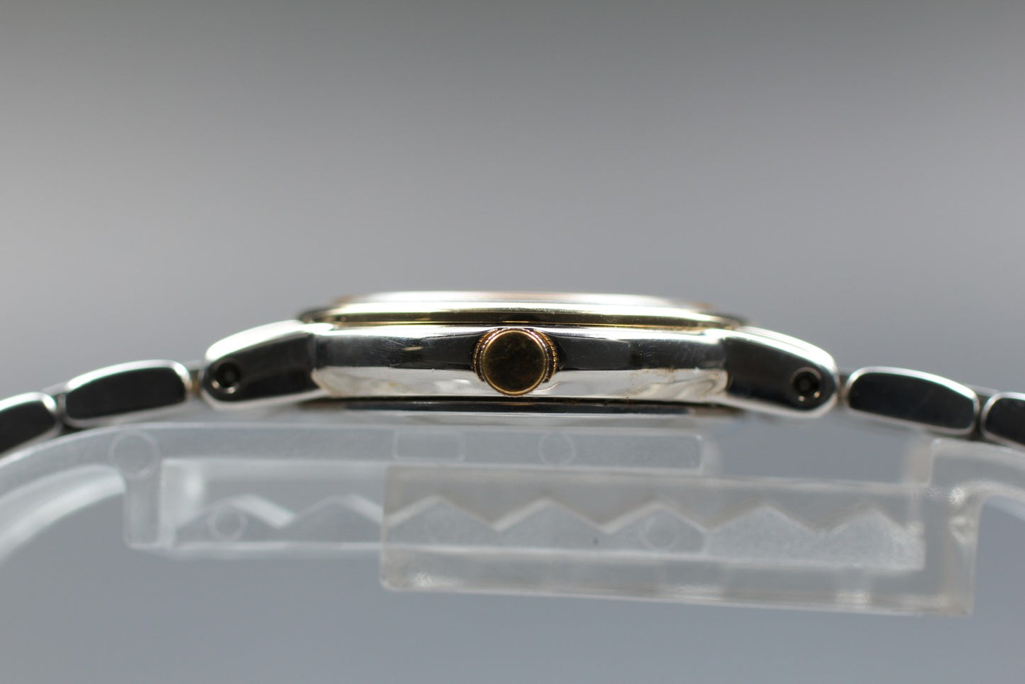 Vtg.1988[N MINT] SEIKO LUCENT 1F21-0K70 Roman Bracelet Quartz Ladies Watch JAPAN