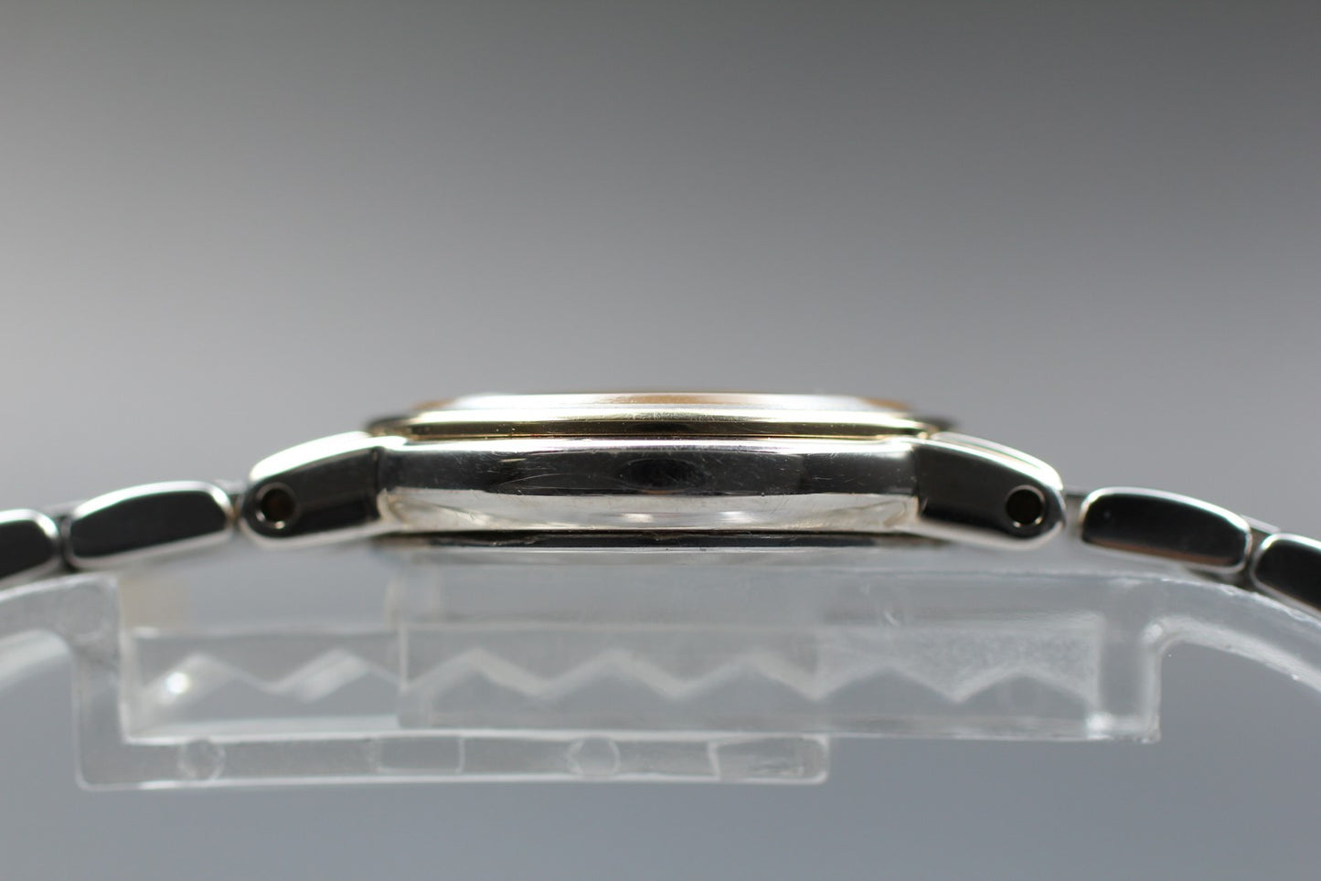 Vtg.1988[N MINT] SEIKO LUCENT 1F21-0K70 Roman Bracelet Quartz Ladies Watch JAPAN
