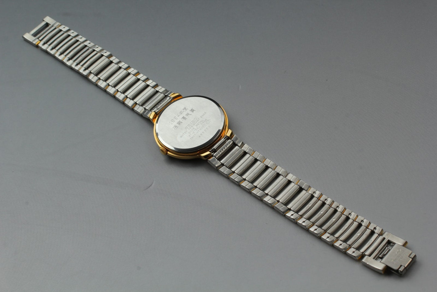 Vin.1994 [Near MINT] SEIKO AVENUE 7N01-6F50 Quartz Bracelet Men's Watch JAPAN