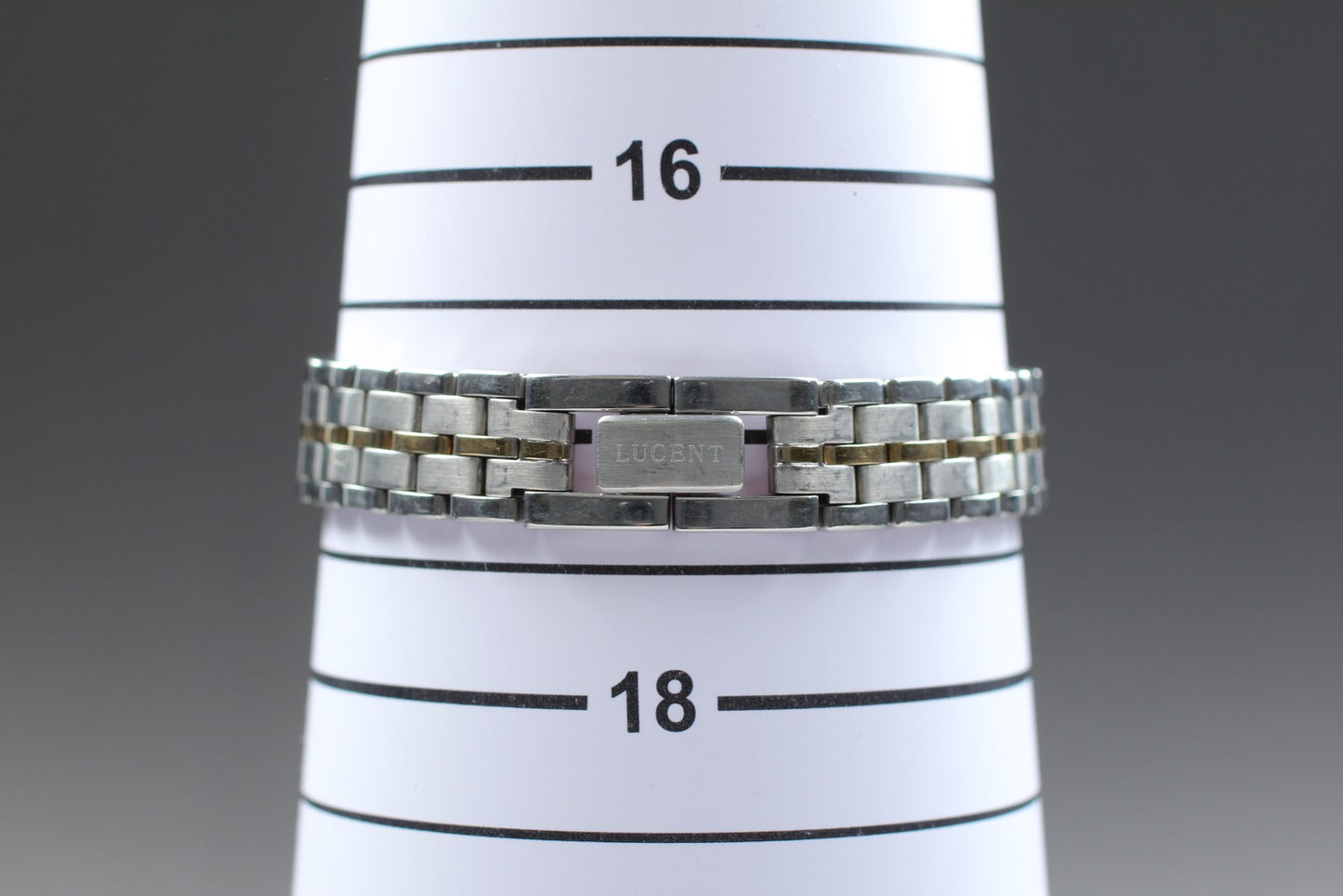 Vtg.1988[N MINT] SEIKO LUCENT 1F21-0K70 Roman Bracelet Quartz Ladies Watch JAPAN