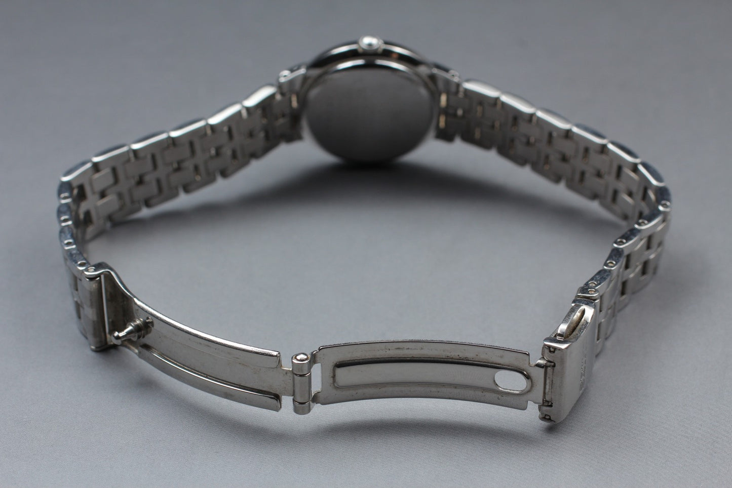 Vtg.1986 [N MINT] SEIKO 1N01-0AP0 23mm Bracelet Silver Quartz Ladies Watch JAPAN